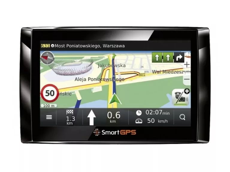 NAWIGACJA SAMOCHODOWA SMART SG730 PL