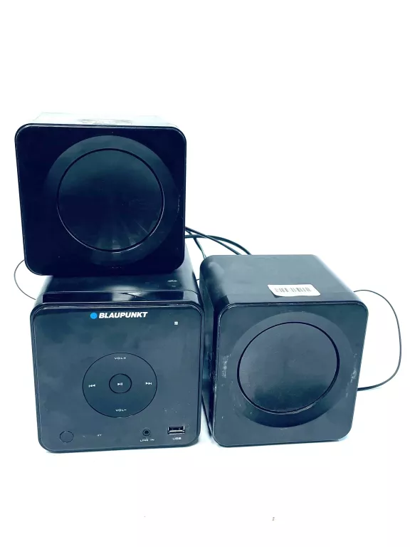 WIEŻA STEREO BLAUPUNKT MS5BK