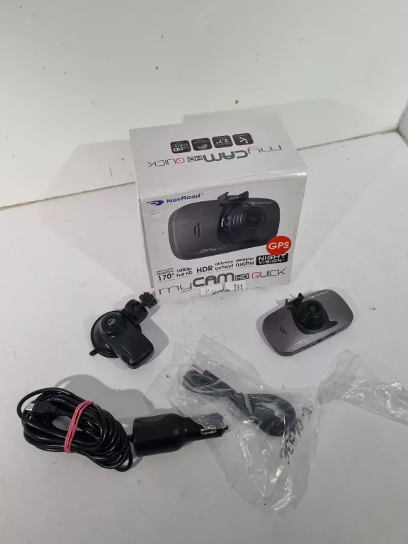 KAMERA SAMOCHODOWA NAVROAD MYCAM HD QUICK GPS
