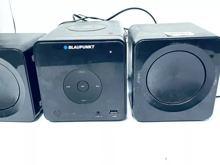 WIEŻA STEREO BLAUPUNKT MS5BK