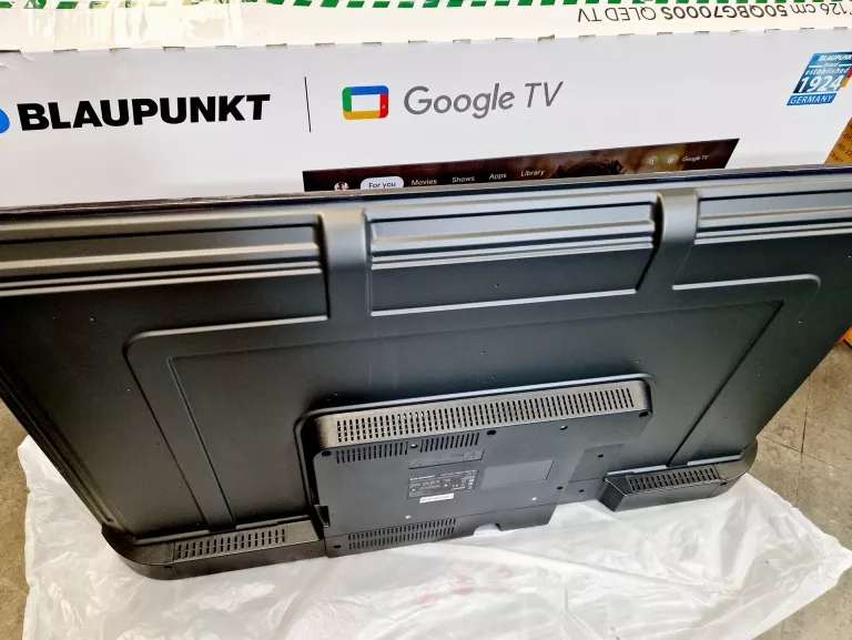 TELEWIZOR BLAUPUNKT 50" UHD 4K MODEL 50QBG7000S + DOW ZAK ! OKAZJA !