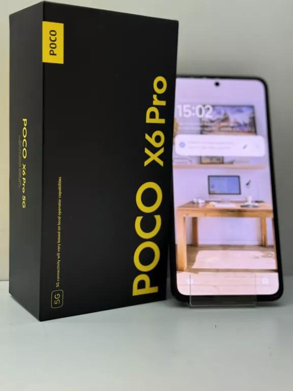TELEFON XIAOMI POCO X6PRO,LAD,BOX,GWARANCJA