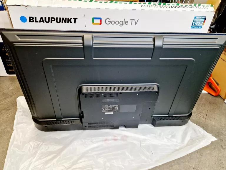 TELEWIZOR BLAUPUNKT 50" UHD 4K MODEL 50QBG7000S + DOW ZAK ! OKAZJA !