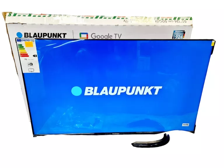 TELEWIZOR BLAUPUNKT 50" UHD 4K MODEL 50QBG7000S + DOW ZAK ! OKAZJA !