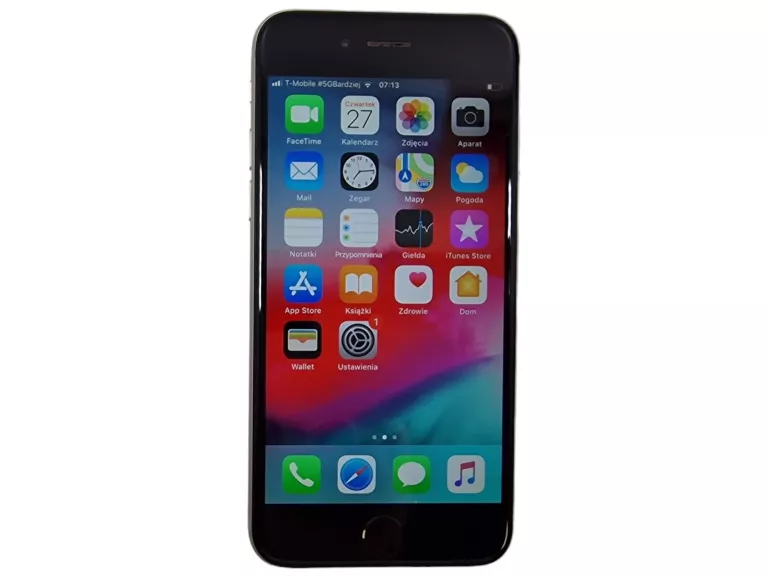 SMARTFON APPLE IPHONE 6 1 GB / 64 GB 4G (LTE) SZARY + ETUI