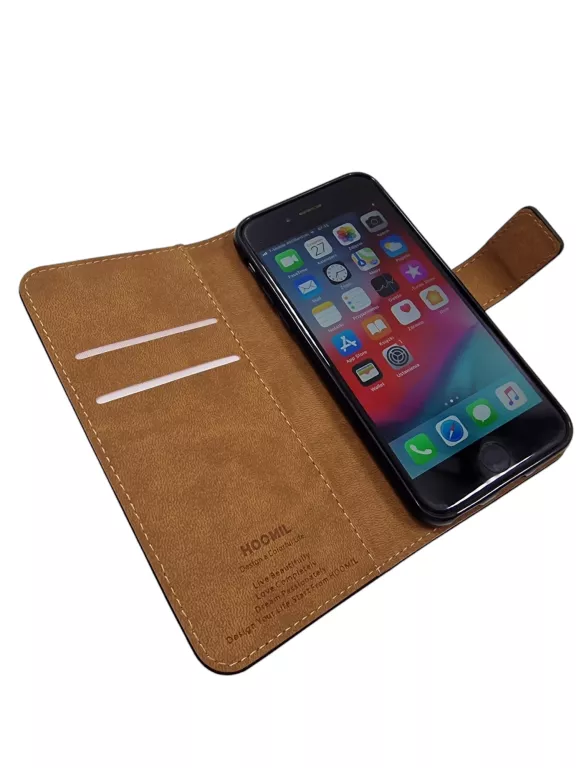 SMARTFON APPLE IPHONE 6 1 GB / 64 GB 4G (LTE) SZARY + ETUI