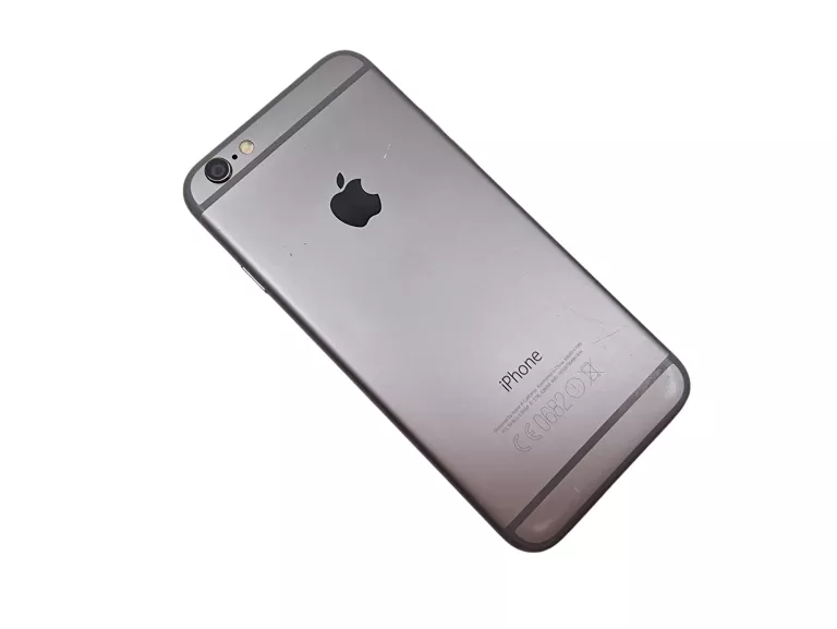 SMARTFON APPLE IPHONE 6 1 GB / 64 GB 4G (LTE) SZARY + ETUI