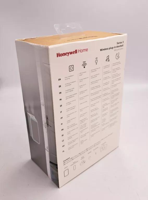 DZWONEK BEZPRZEWODOWE HONEYWELL 150 M 84 DB
