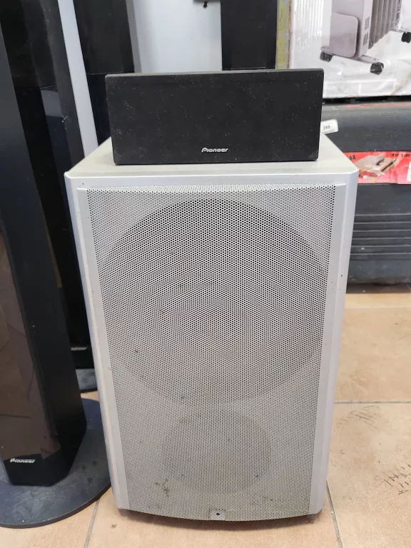 SUBWOOFER AKTYWNY CANTON AS 25 SC 5 GŁOŚNIKÓW PIONIER