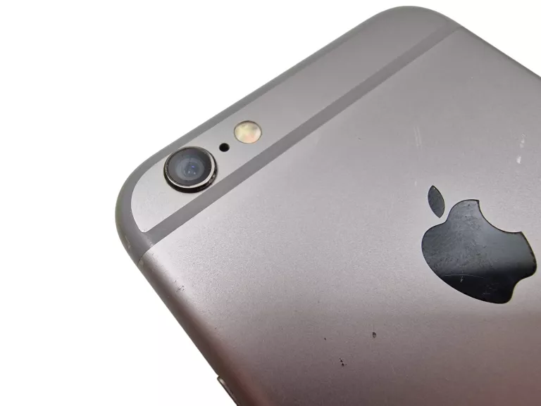 SMARTFON APPLE IPHONE 6 1 GB / 64 GB 4G (LTE) SZARY + ETUI
