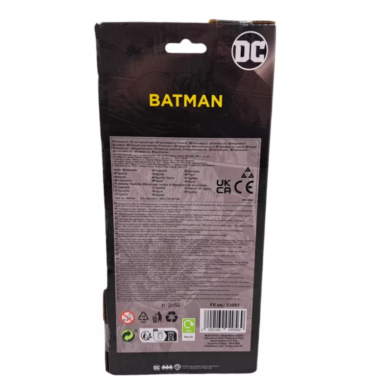 FIGURKA BATMAN 22CM 3+