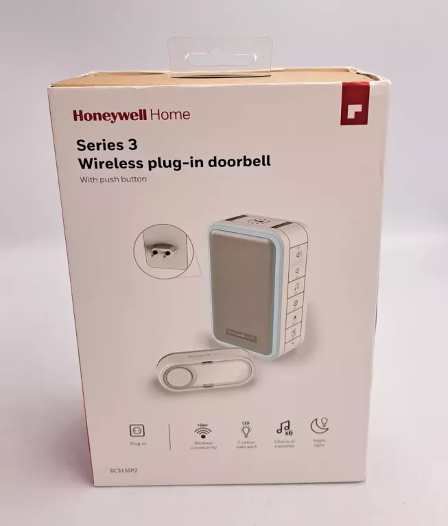 DZWONEK BEZPRZEWODOWE HONEYWELL 150 M 84 DB