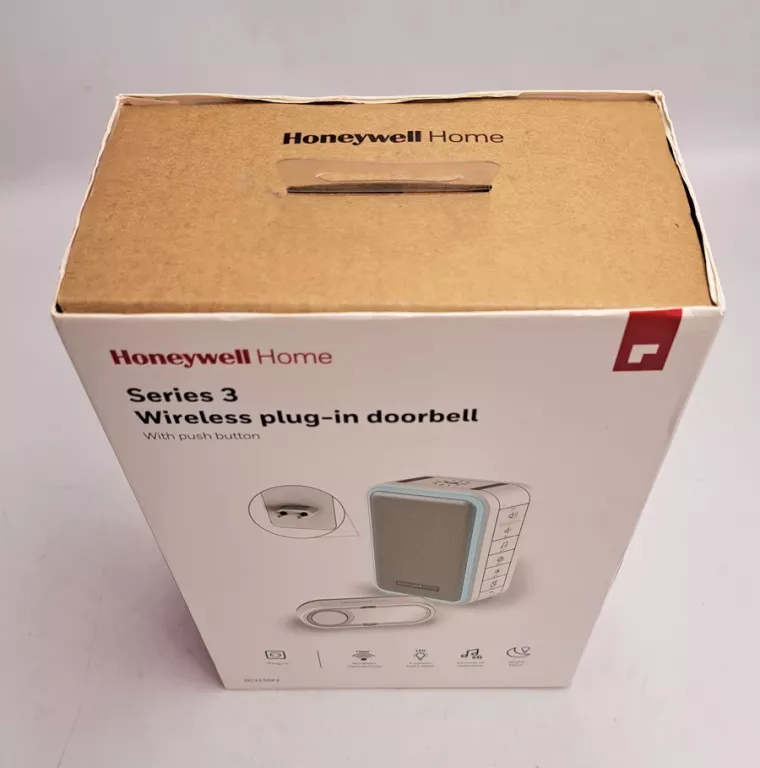 DZWONEK BEZPRZEWODOWE HONEYWELL 150 M 84 DB