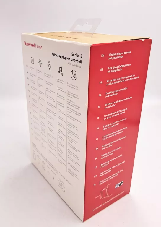 DZWONEK BEZPRZEWODOWE HONEYWELL 150 M 84 DB