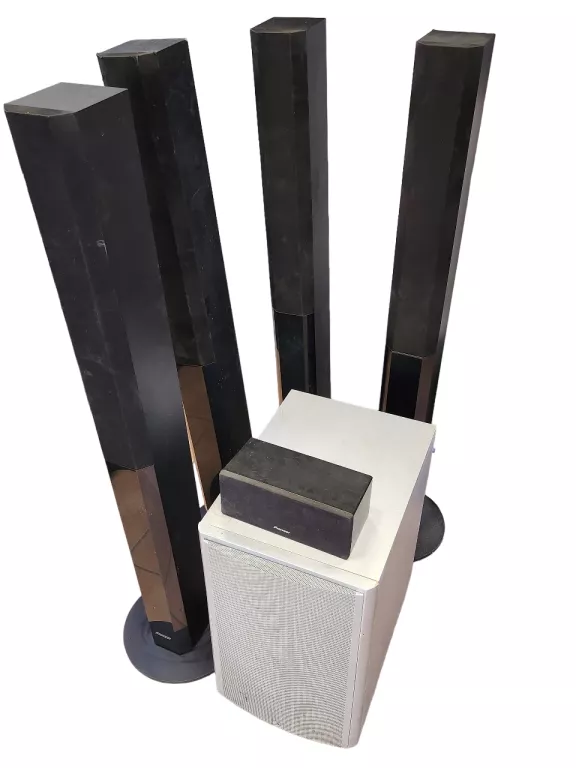 SUBWOOFER AKTYWNY CANTON AS 25 SC 5 GŁOŚNIKÓW PIONIER