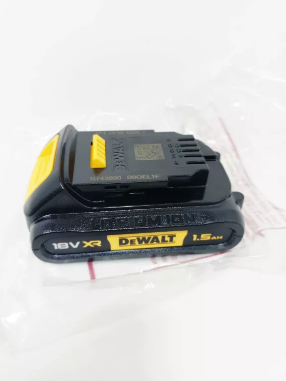 AKUMULATOR 18V 1,5AH XR LI-ION DEWALT DCB181
