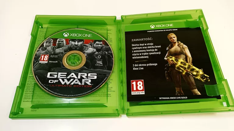 XBOX ONE GEARS OF WAR ULTIMATE EDITION