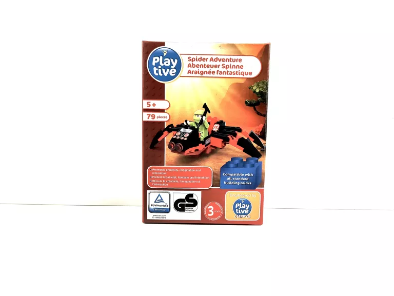 KLOCKI PLAYTIVE NINJA PAJAK