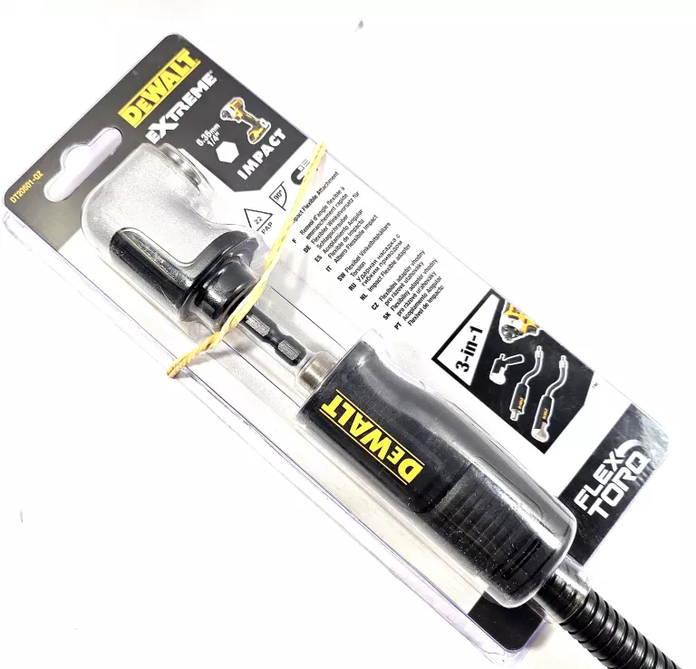 PRZEDŁUŻKA DO KOŃCÓWEK DEWALT DT20501 UDAROWA 1/4"