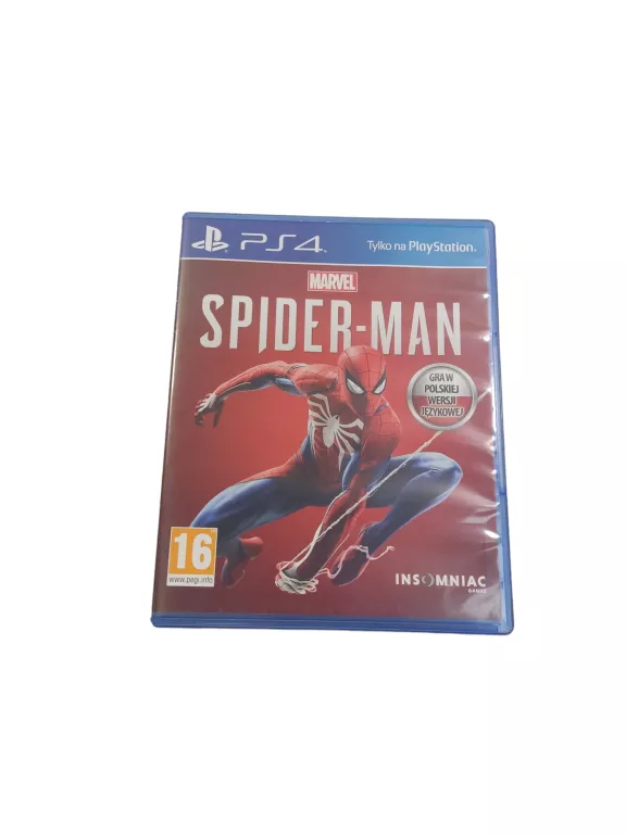 MARVEL'S SPIDER-MAN PS4