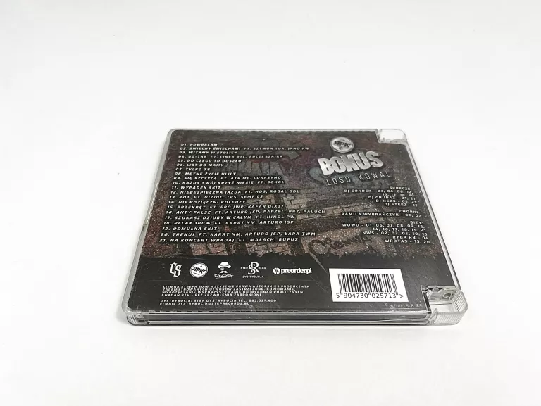 LOSU KOWAL BONUS RPK CD