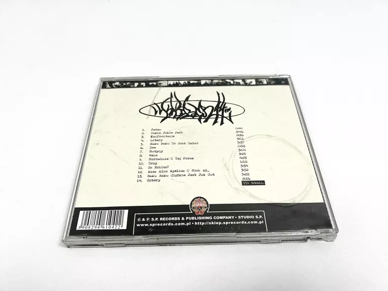 3:44 KALIBER 44 CD
