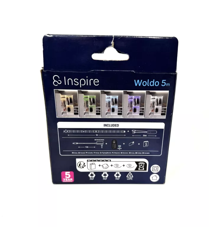 TAŚMA LED RGBW 5 M IP20 WOLDO INSPIRE