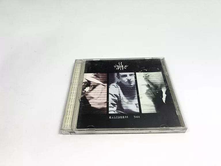 3:44 KALIBER 44 CD