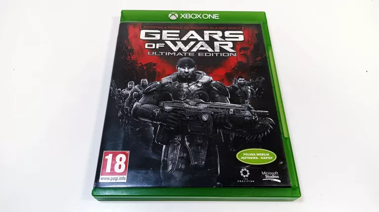 XBOX ONE GEARS OF WAR ULTIMATE EDITION