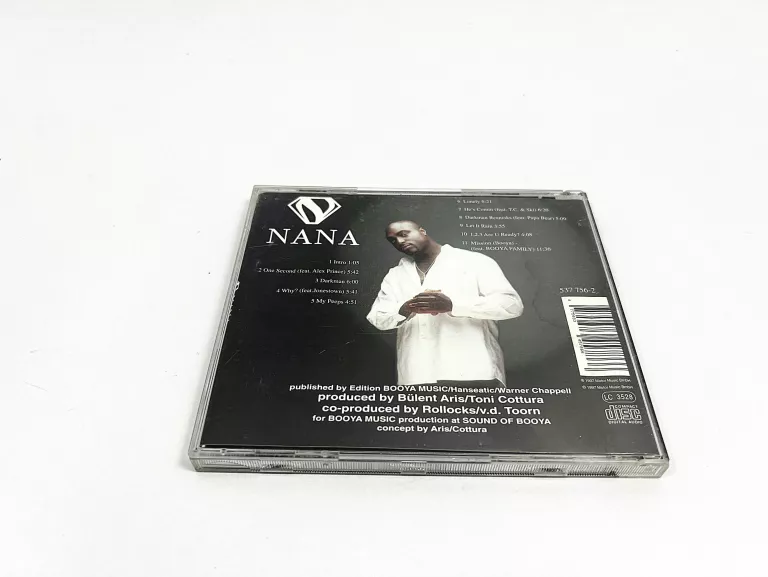 PŁYTA CD NANA - NANA 1997