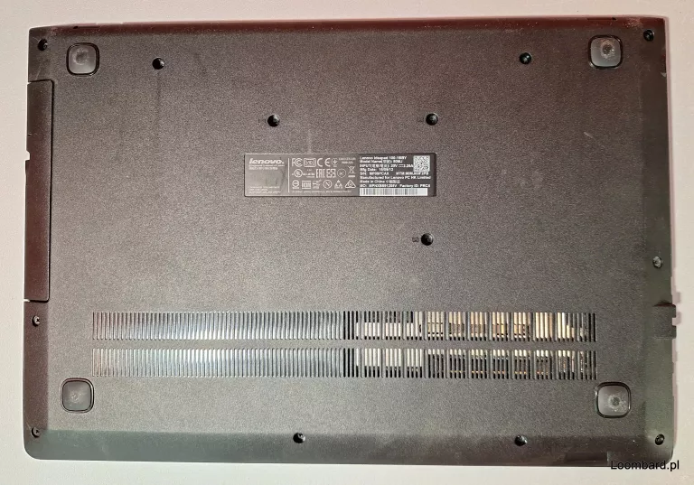 LAPTOP LENOVO IDEAPAD 100-15IBY PĘKNIĘTA MATRYCA