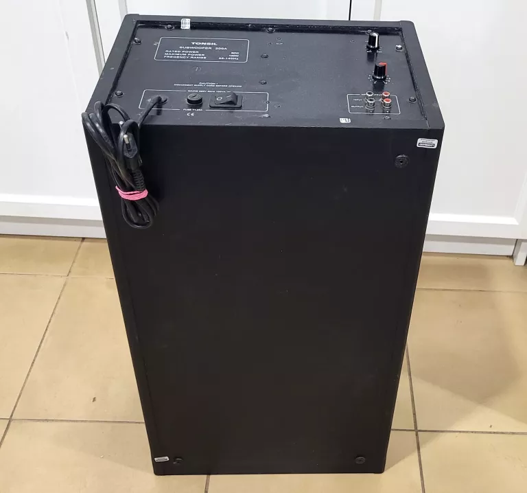 SUBWOOFER TONSIL 200A