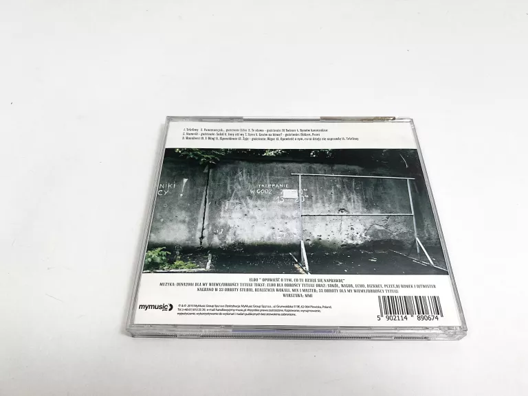 CD ELDO OPOWIEŚĆ O TYM TU DZIEJE SIĘ NAPRAWDĘ STAN