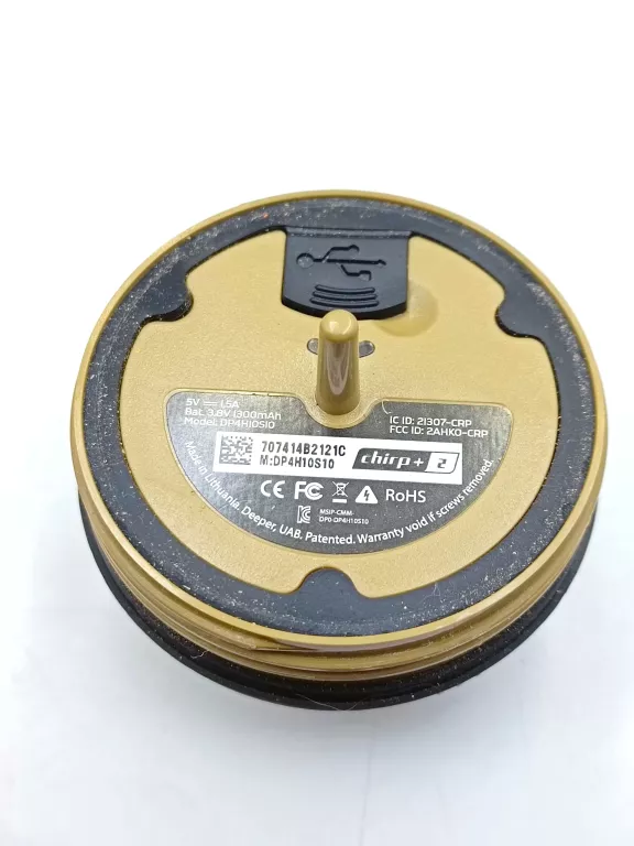 ECHOSONDA DEEPER CHIRP+ 2.0 SONAR Z WIFI GPS OSŁONA