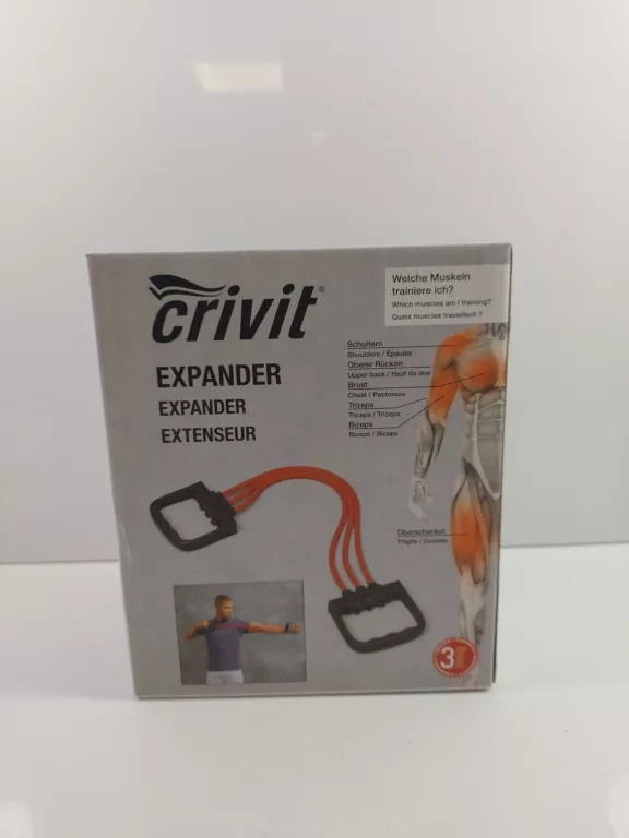 EKSPANDER GUMOWY CRIVIT KLASYCZNY