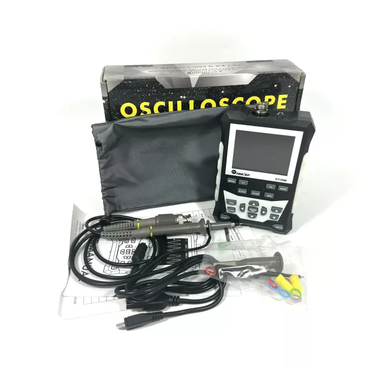 TOOLTOP ET120M OSCYLOSKOP CYFROWY 120MHZ KOMPLET