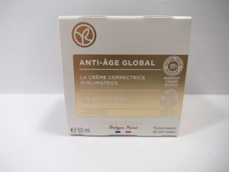 KREM ANTI AGE GLOBAL YVES ROCHER 50 ML
