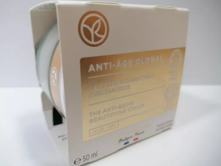 KREM ANTI AGE GLOBAL YVES ROCHER 50 ML