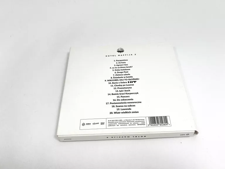 SBM LABEL - HOTEL MAFFIJA 2 [CD]