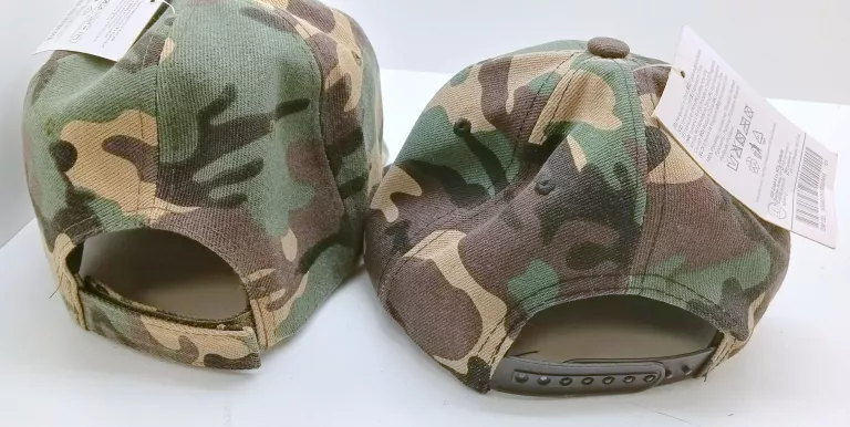 CZAPKA Z DASZKIEM MORO MĘSKA I DZIECIĘCA