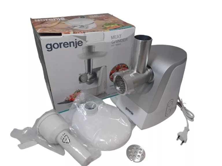 MASZYNKA DO MIELENIA MIĘSA GORENJE MG1600W - IGŁA!
