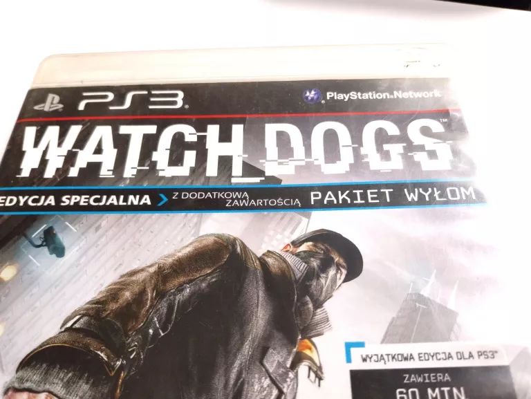 GRA PS3: WATCH DOGS EDYCJA SPECJALNA - PL