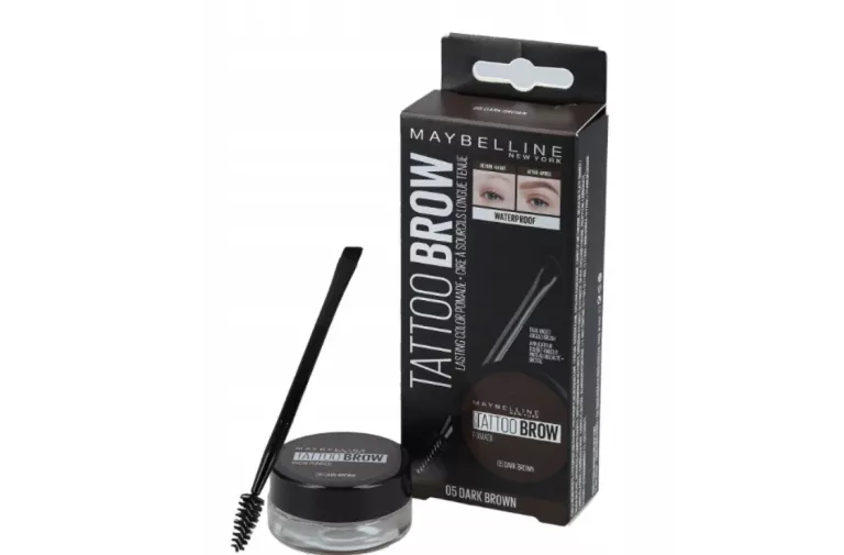 MAYBELLINE TATTOO BROW POMADA 03 MEDIUM BROWN