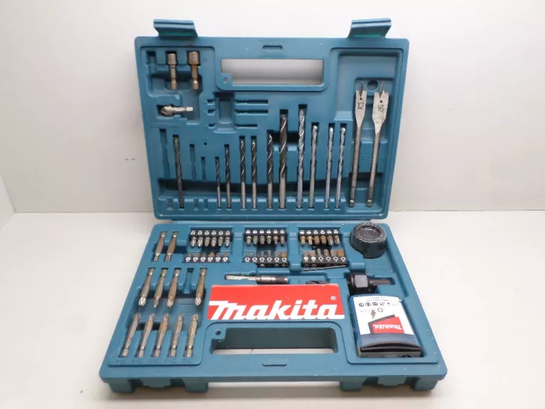 ZESTAW BITY WIERTŁA MAKITA B-53811