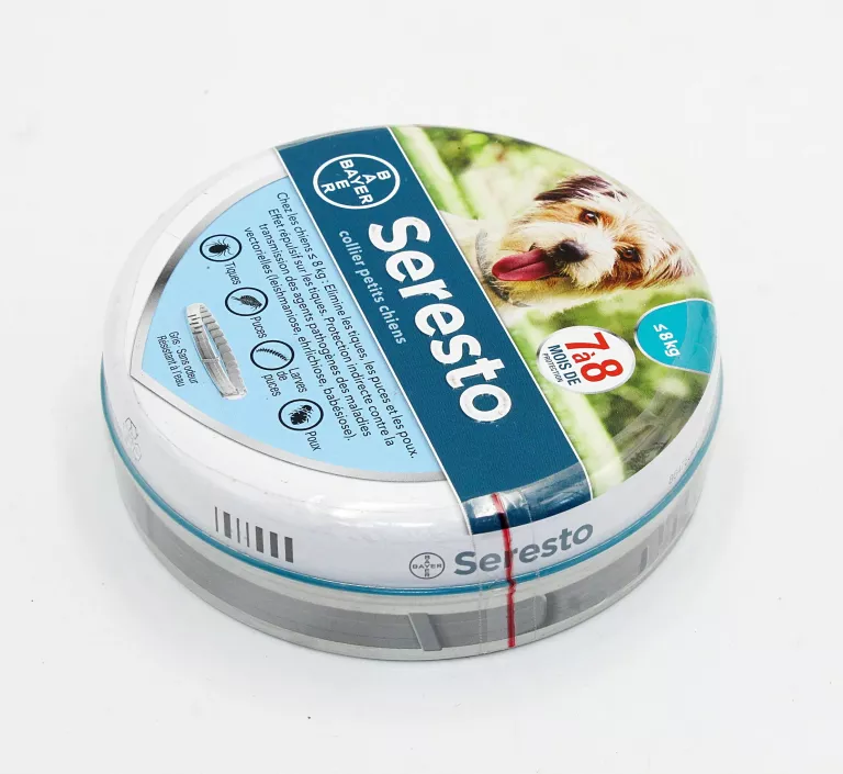 OBROŻA BAYER FORESTO SERESTO PRZECIWKO PCHŁOM I KLESZCZOM U PSA