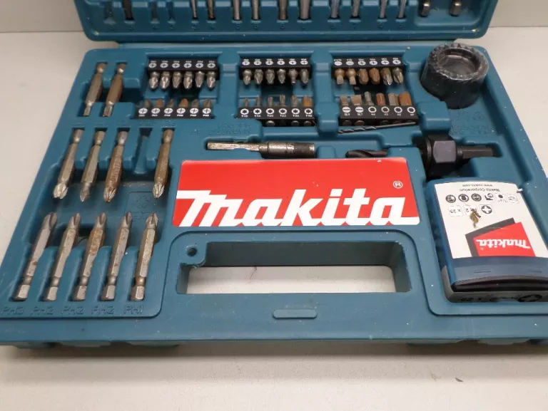 ZESTAW BITY WIERTŁA MAKITA B-53811