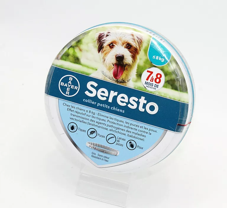 OBROŻA BAYER FORESTO SERESTO PRZECIWKO PCHŁOM I KLESZCZOM U PSA