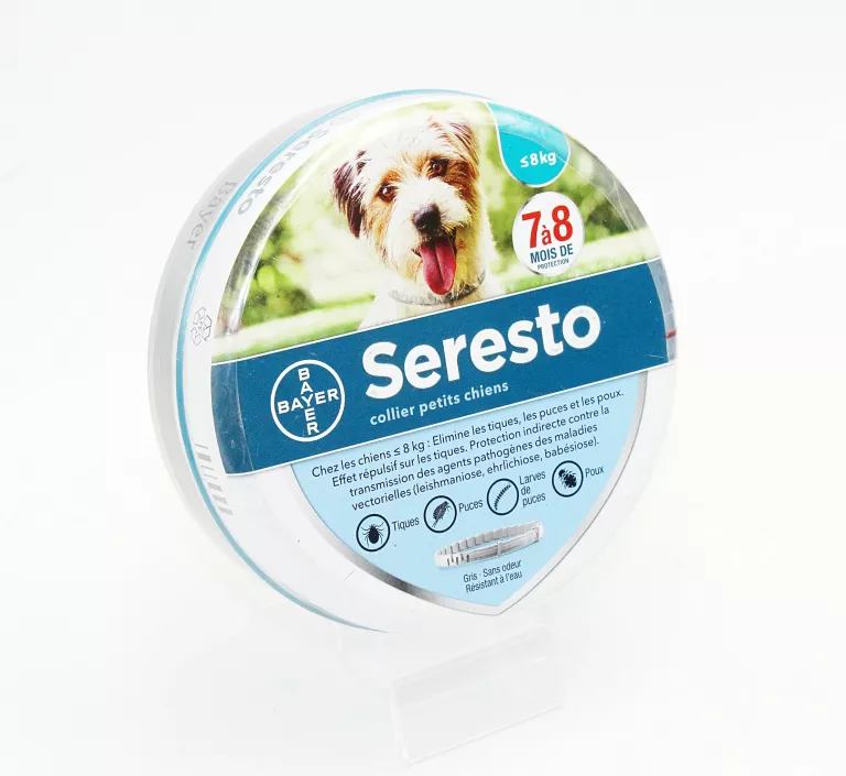 OBROŻA BAYER FORESTO SERESTO PRZECIWKO PCHŁOM I KLESZCZOM U PSA