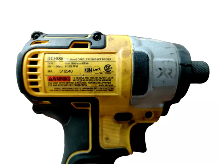 ZAKRĘTARKA UDAROWA DEWALT DCF886
