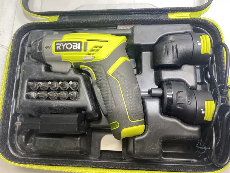 RYOBI ERGO A2 WKRĘTAK AKUMULATOROWY WKRĘTARKA TORBA